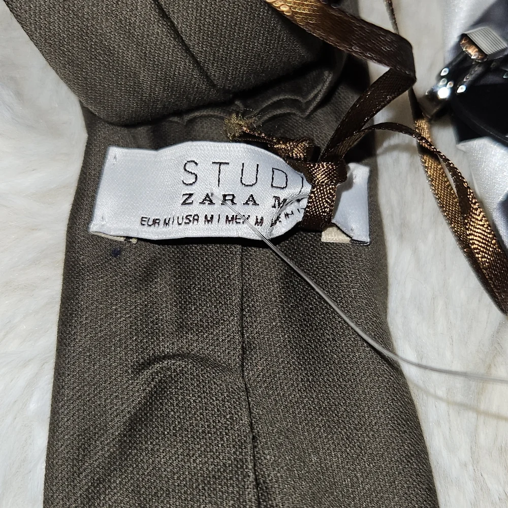 Lot Of 6 Men Slim/Skinny/Slim Ties - Brands: Calvin Klein Peguin The Tie Bar